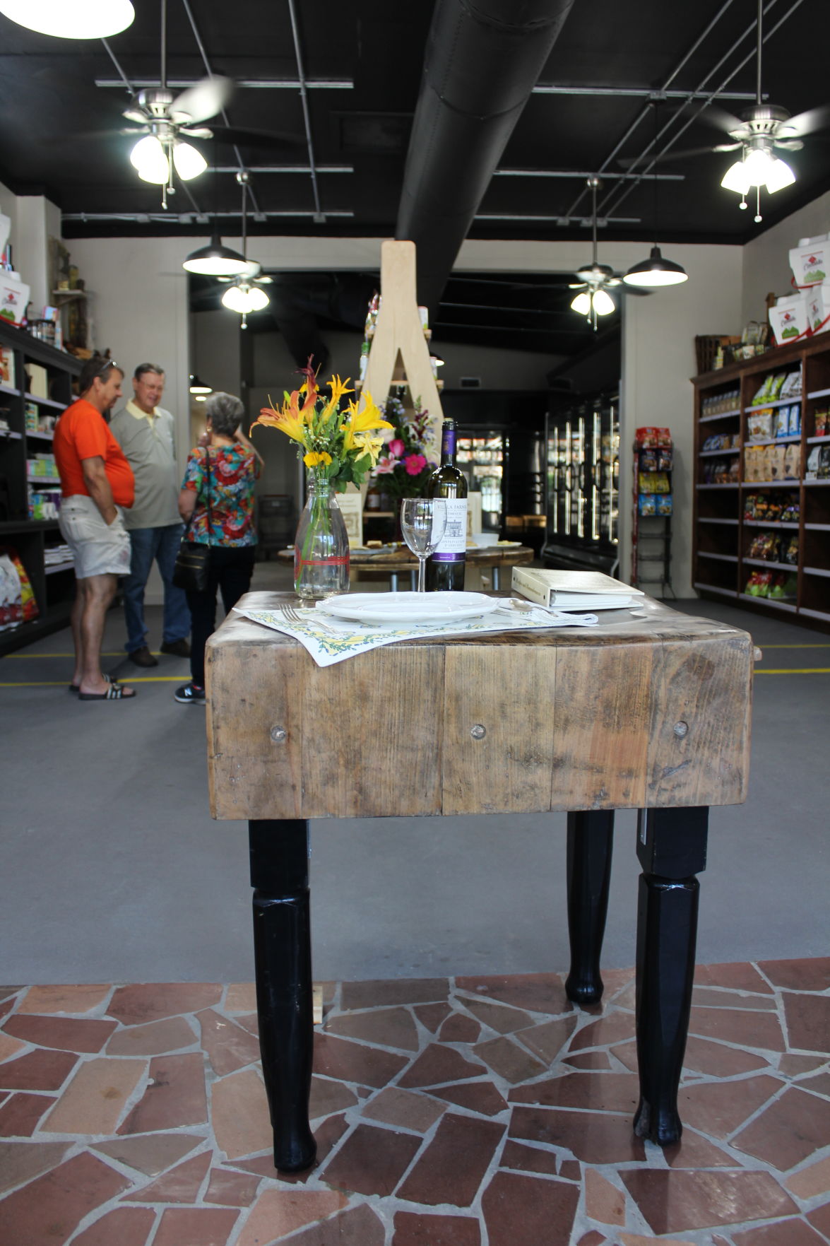 Butcher block